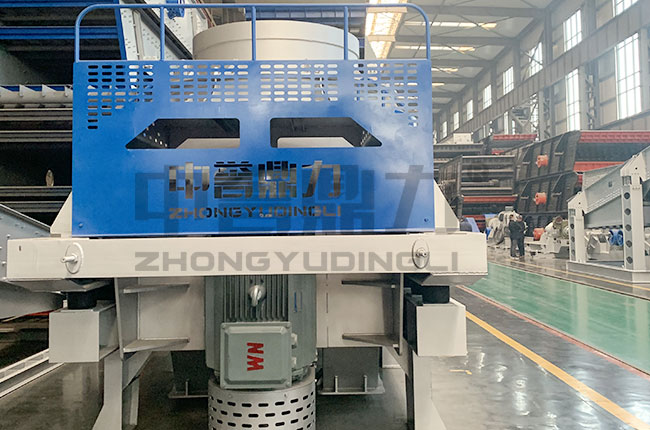 新型沖擊式制砂機